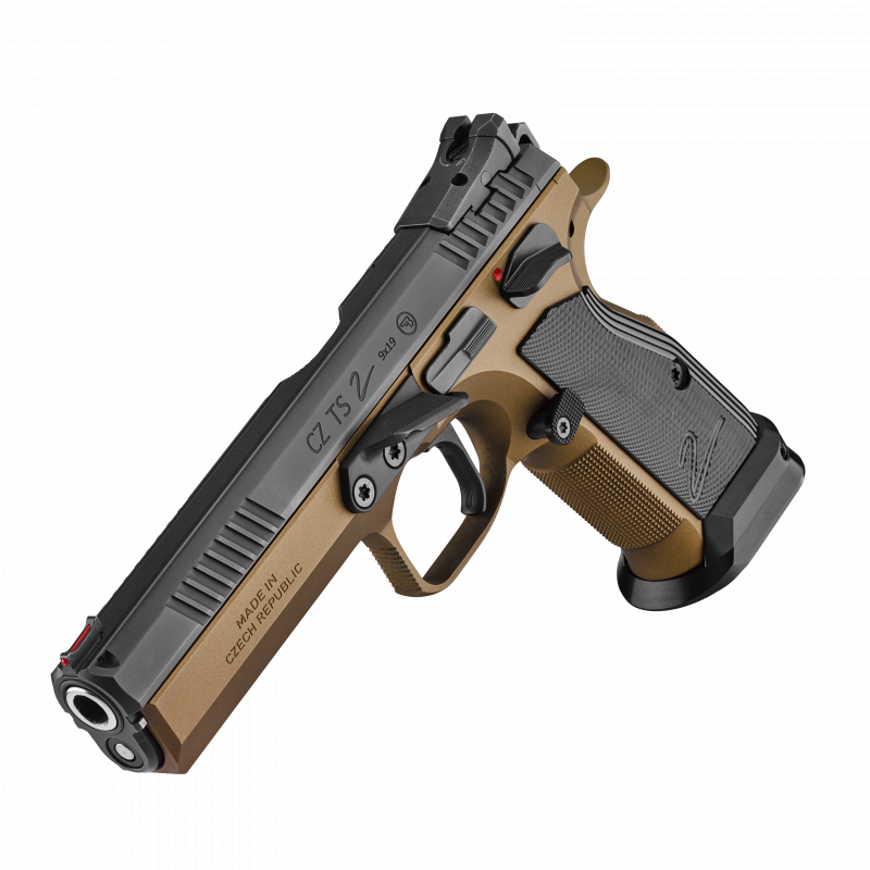 CZ 75 Tactical Sports 2 Deep Bronze LL13,4cm 9mm Luger