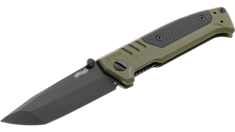 WALTHER PDP Tanto Folder Green