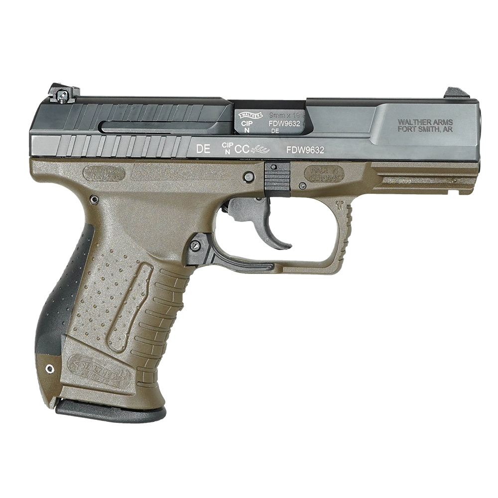 WALTHER P99 AS Final Edition LL10,2cm 9mm Luger