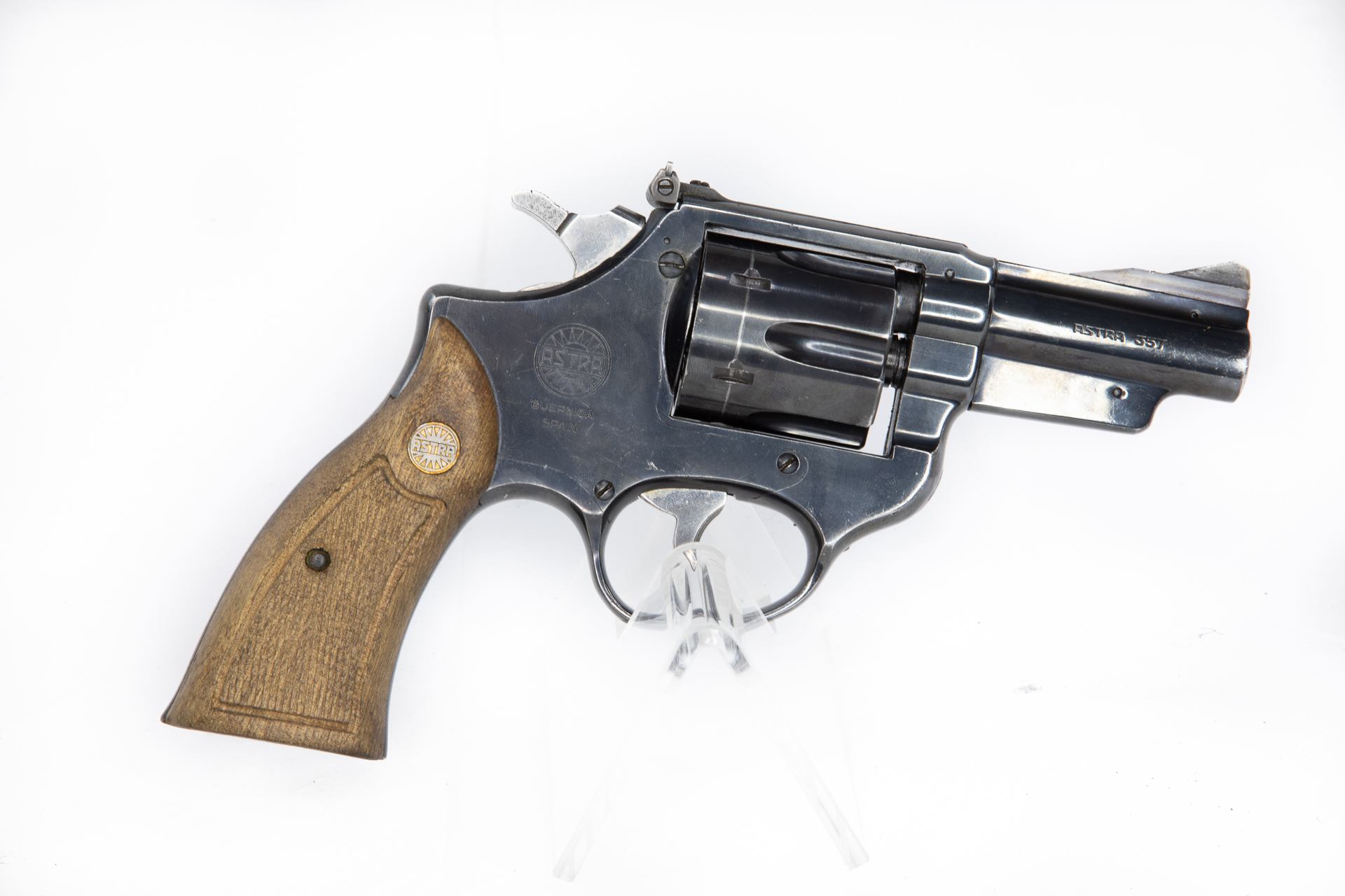 gebr. ASTRA Revolver Mod. CTG mit Lederholster, Zustand: Gebraucht