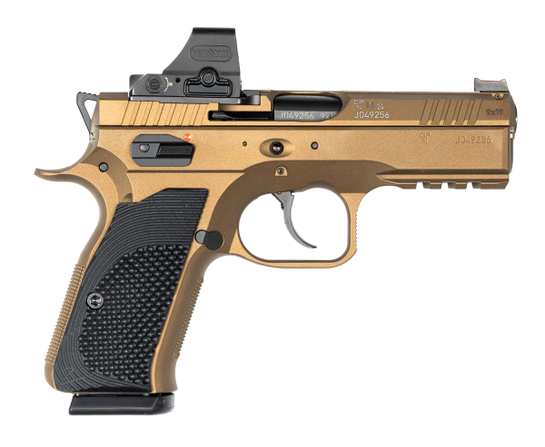 CZ Shadow 2 Compact Bronze inkl. Holosun LL4" 9mm Luger