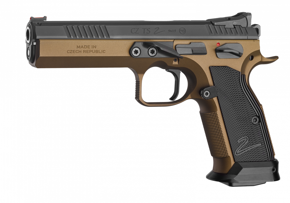 CZ 75 Tactical Sports 2 Deep Bronze LL13,4cm 9mm Luger