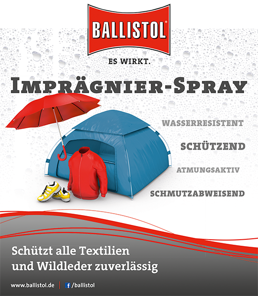 BALLISTOL Imprägnierspray 200ml 