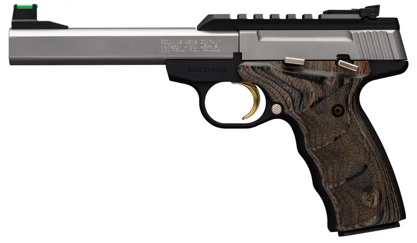 BROWNING Buck Mark Plus Stainless UDX LL14cm .22 lr.