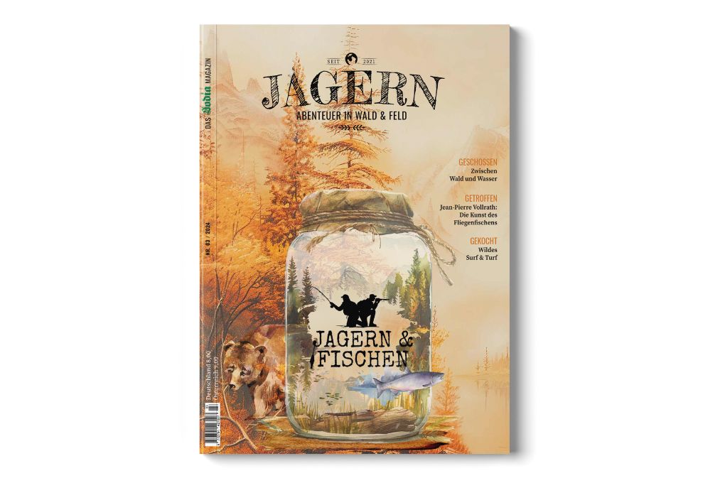 JAGERN - Das Sodia Magazin (kostenloses Probeabo)