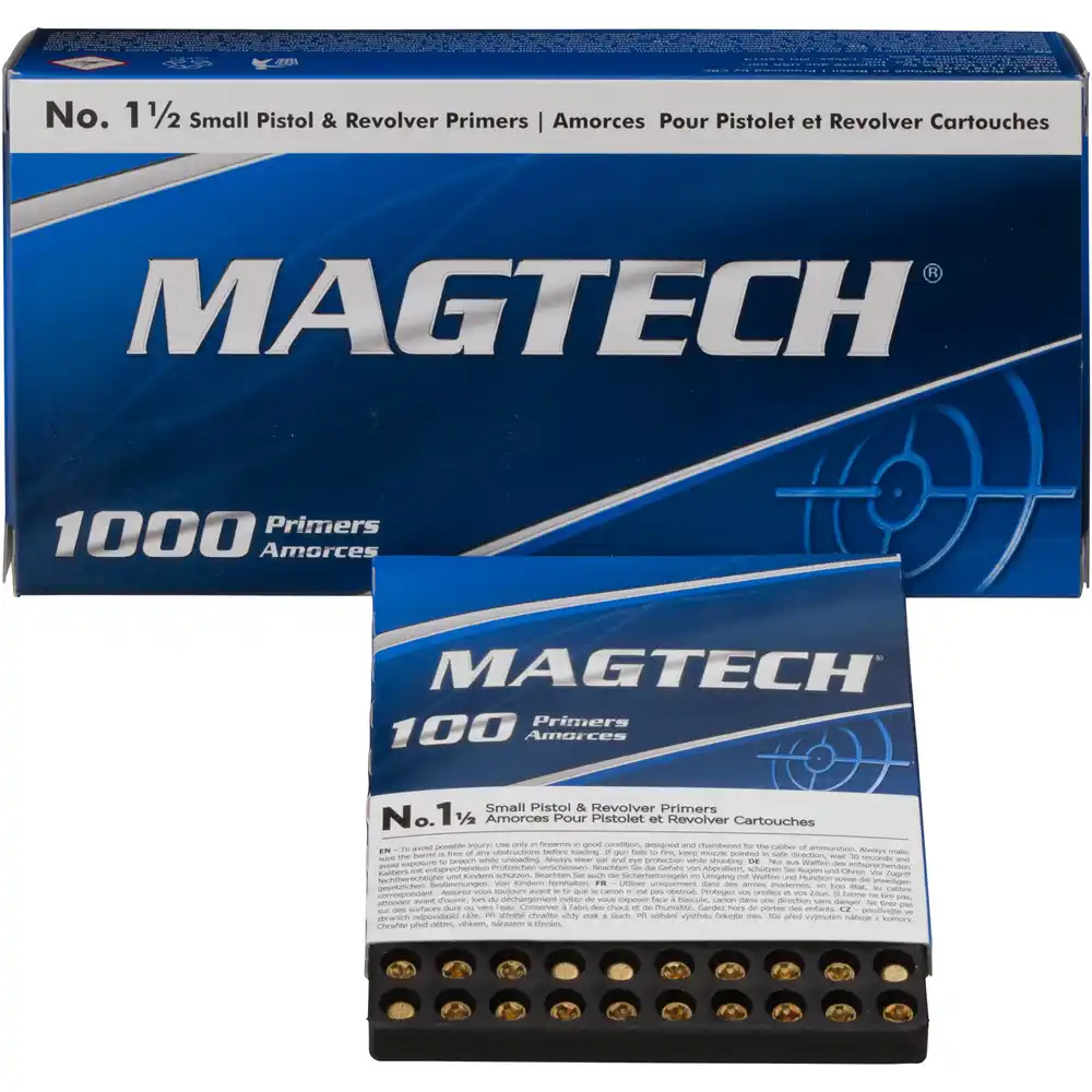 MAGTECH Small Pistol Primers No.1 1/2