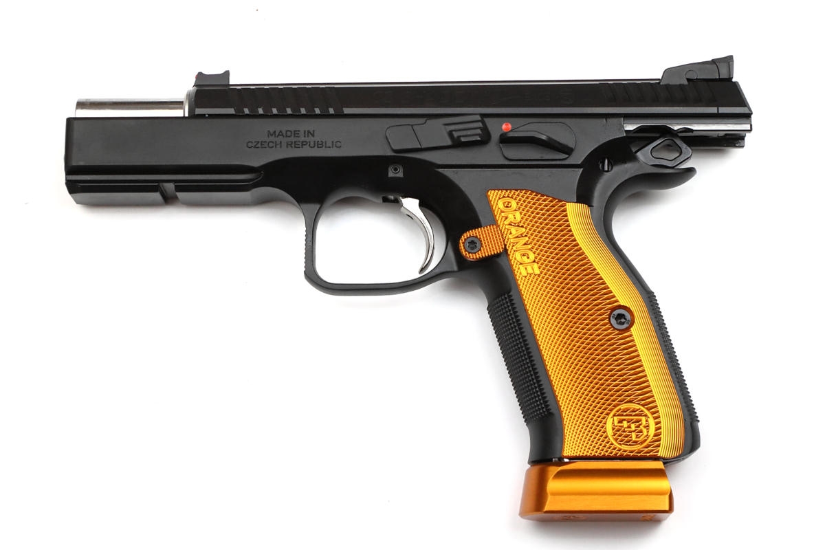 CZ 75 Shadow 2 orange 9mm Luger